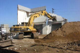 concrete demolition