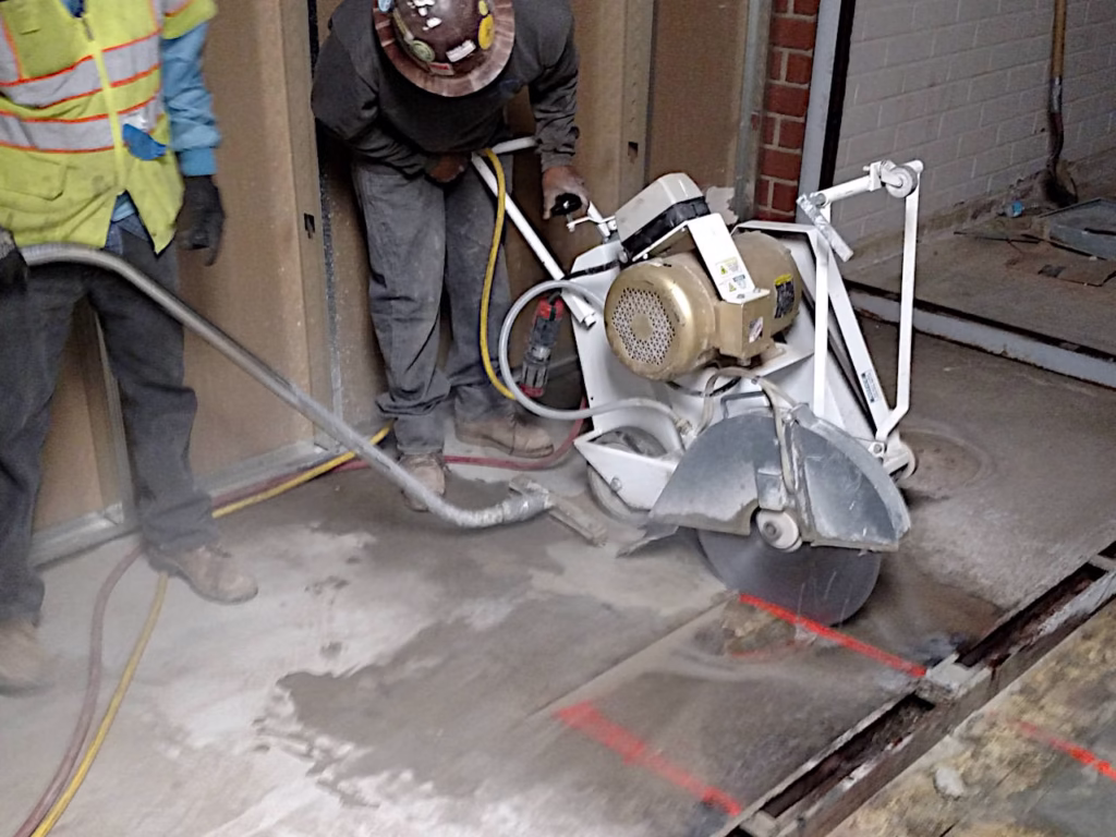 push sawing concrete in los angeles by intracut - pic #2