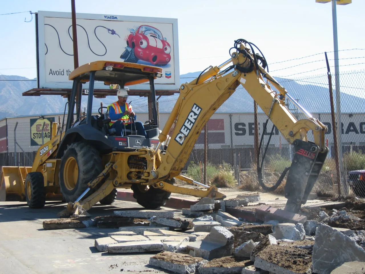carmax burbank demolition project - featured