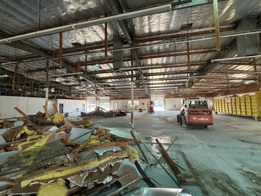 cinmark demolition project van nuys ca