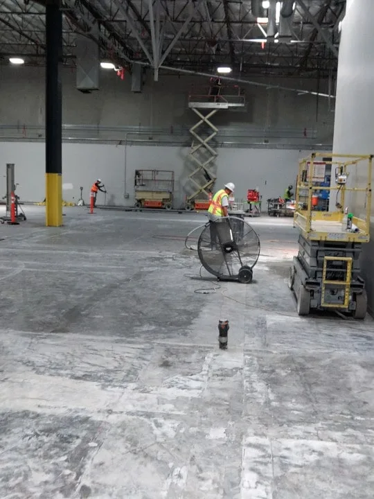 rivian service center demolition project van nuys - interior pic 3