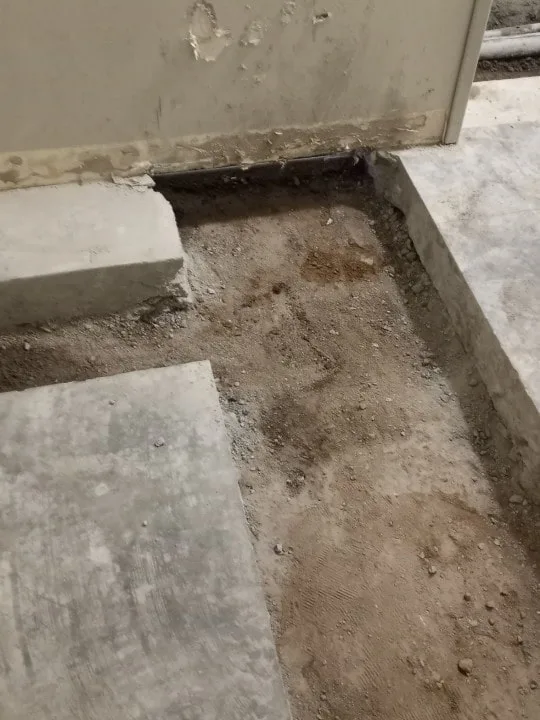 rivian service center demolition project van nuys - flat sawing pic 1
