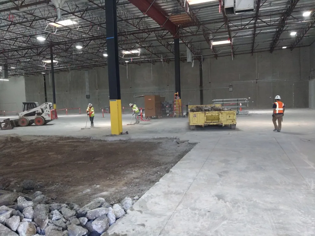 rivian service center demolition project van nuys - featured