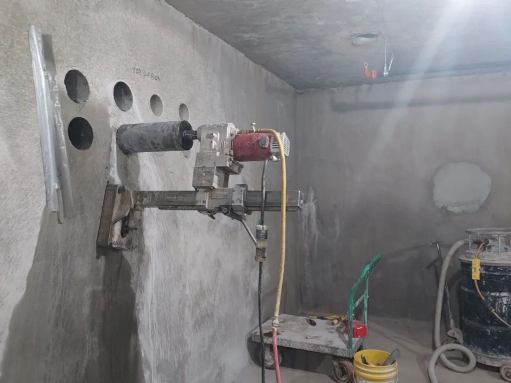 IMT Residential concrete coring featured image