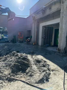selective demolition at los robles hospital pic 1
