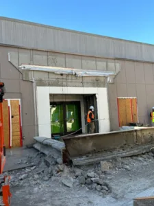 selective demolition at los robles hospital pic 2