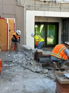 selective demolition at los robles hospital pic 3