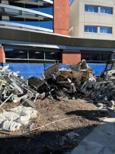 selective demolition at los robles hospital pic 5