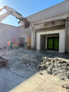 selective demolition at los robles hospital pic 6