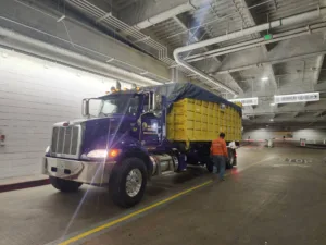 debris removal by metropolis disposal