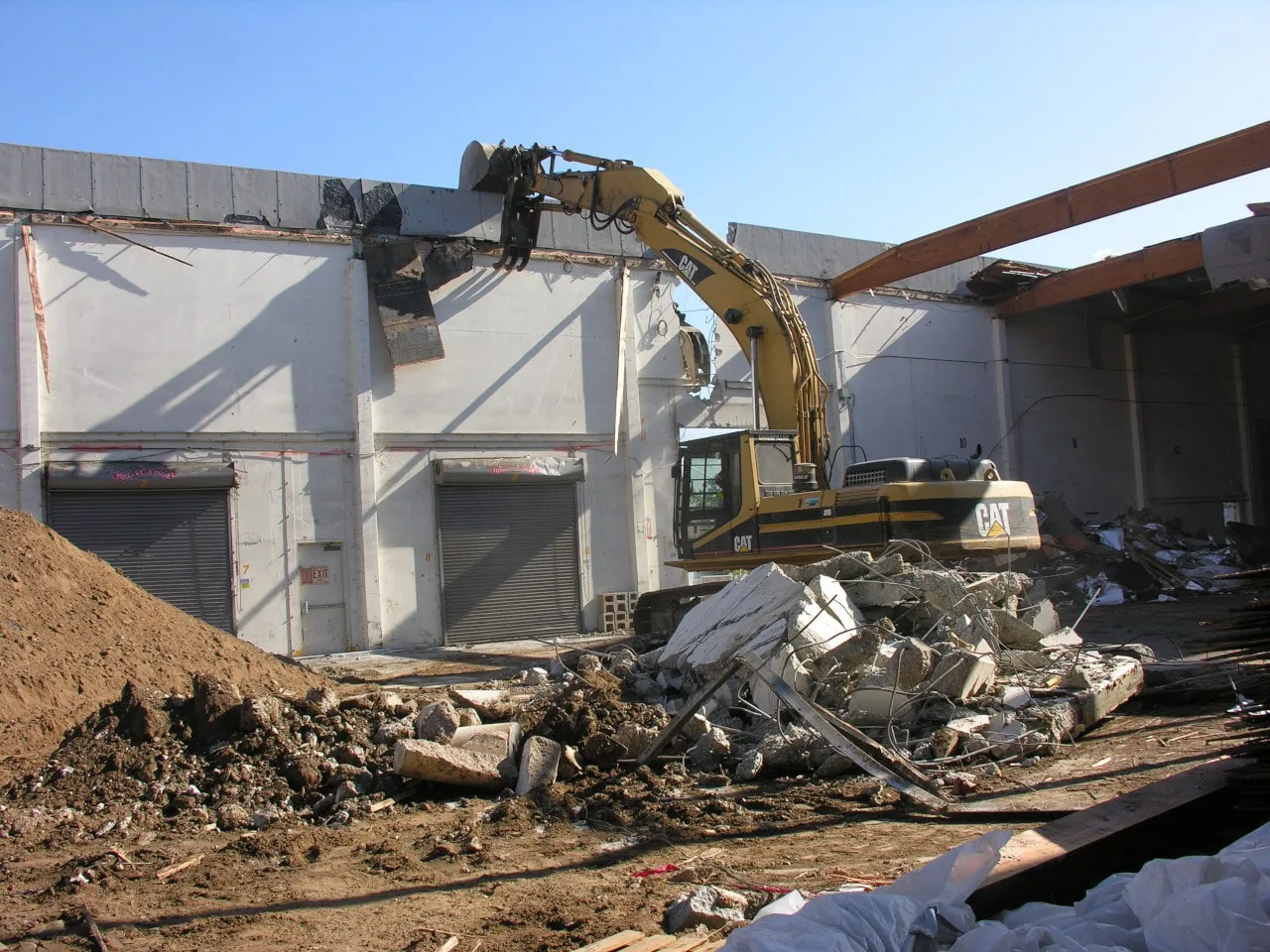 nippon express usa demolition - featured