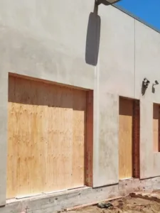 pace elderly care center demolition using wall sawing outdoors - slide 2