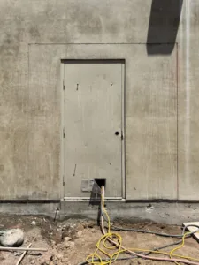 pace elderly care center demolition using wall sawing outdoors - slide 6