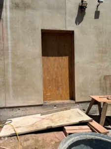 pace elderly care center demolition using wall sawing outdoors - slide 7