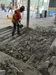 westlake labs demolition - demolition underway for new openings
