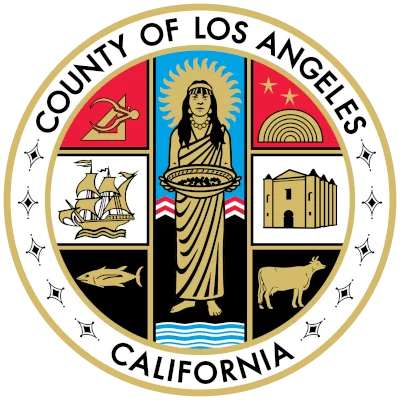 official seal of Los Angeles County, CA