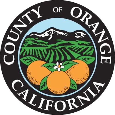 official seal of Orange County, CA