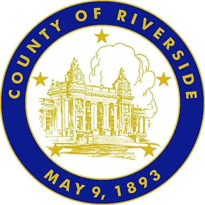 official seal of Riverside County, CA