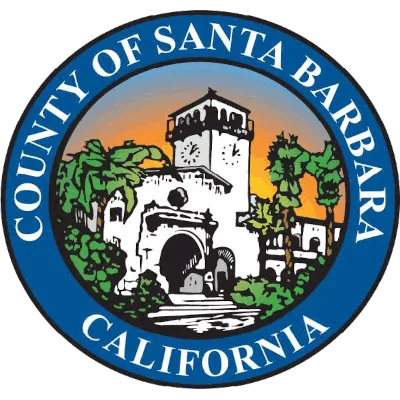 official seal of Santa Barbara County, CA